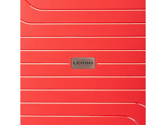 Чемодан LERAN TRVL RED 20